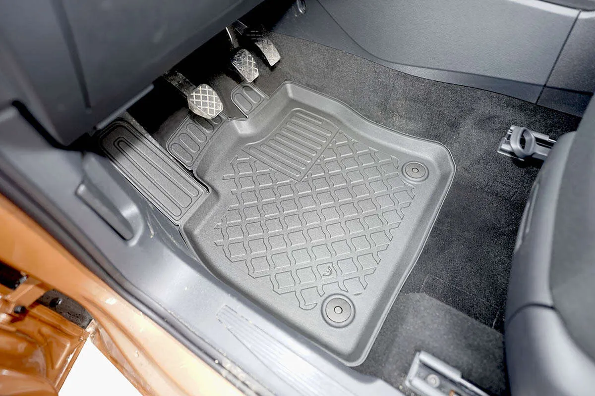 Gulvmatter foran VW Caddy IV 2020 -> / Ford Tourneo Connect III 2022 ->