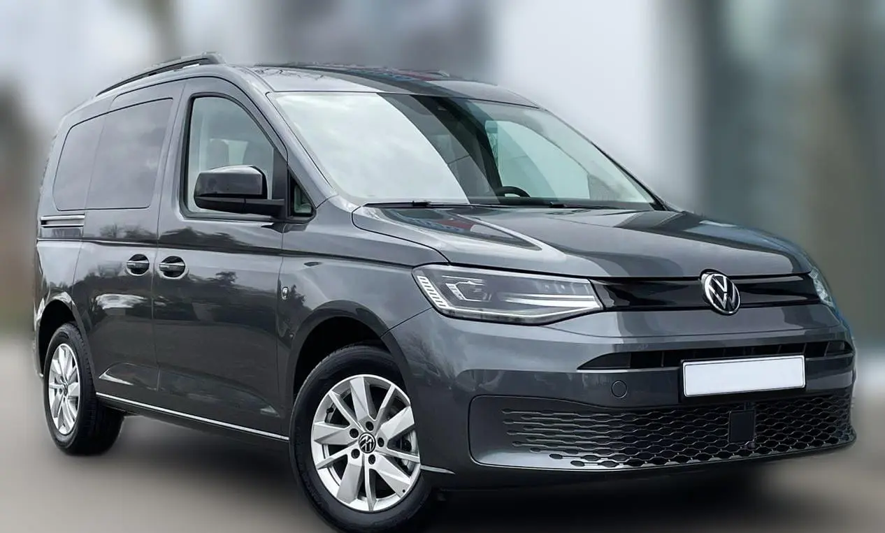 Gulvmatter foran VW Caddy V 2020-> – bilde 4