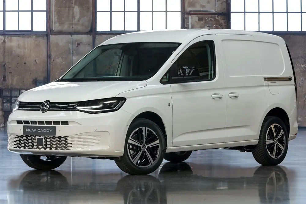 Gulvmatter foran VW Caddy V 2020-> – bilde 5