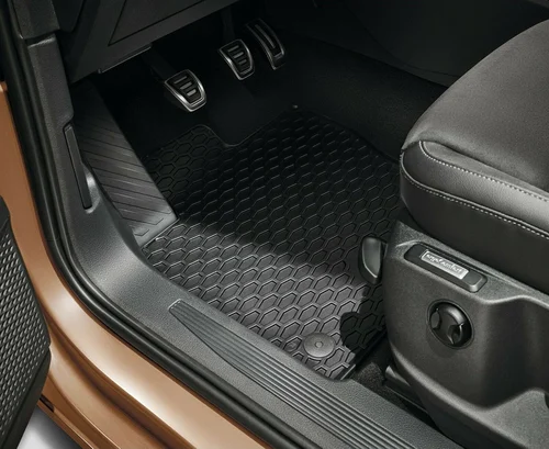 Gulvmatter foran VW Caddy V 2020 ->