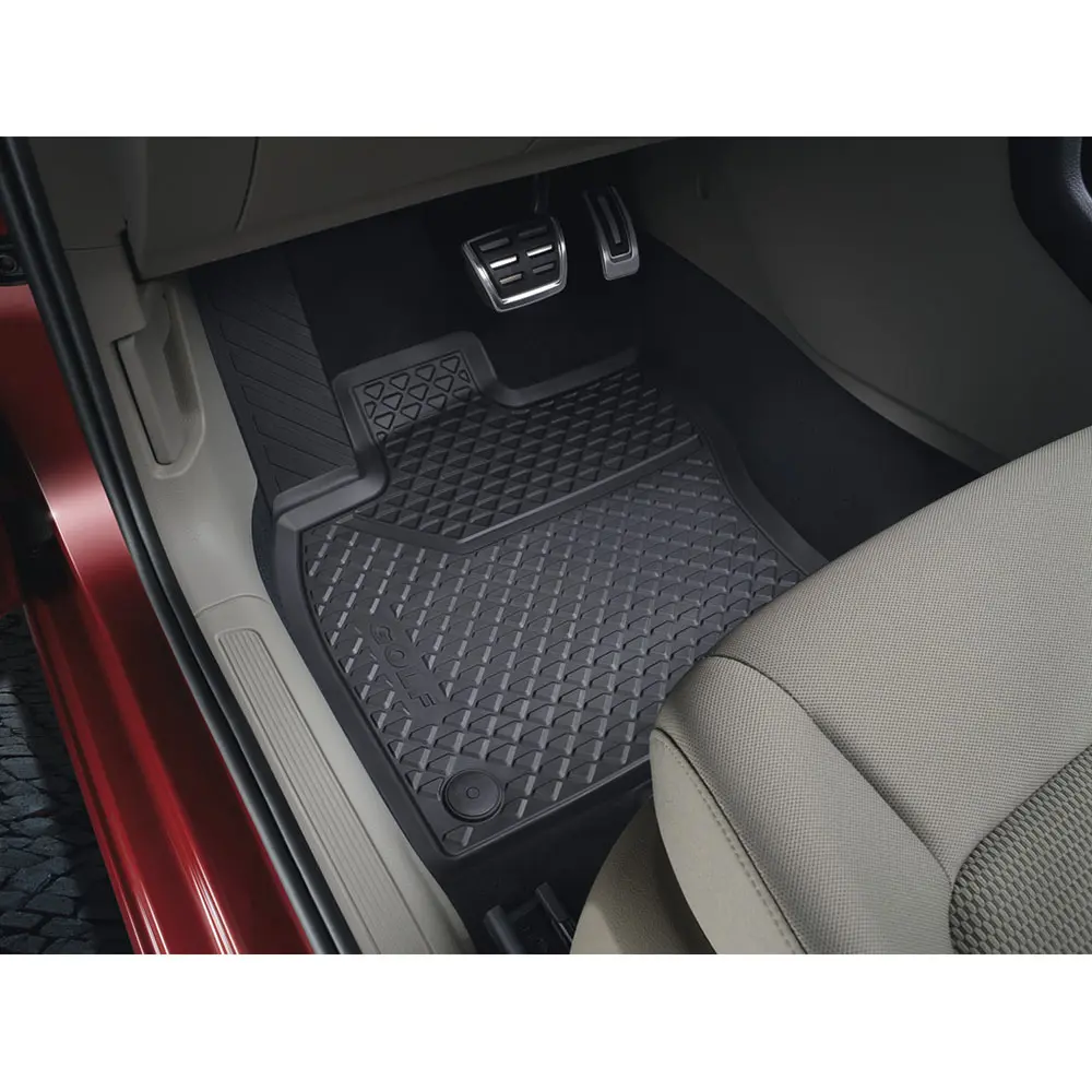 Gulvmatter foran VW Golf Sportsvan 2014 - 2020