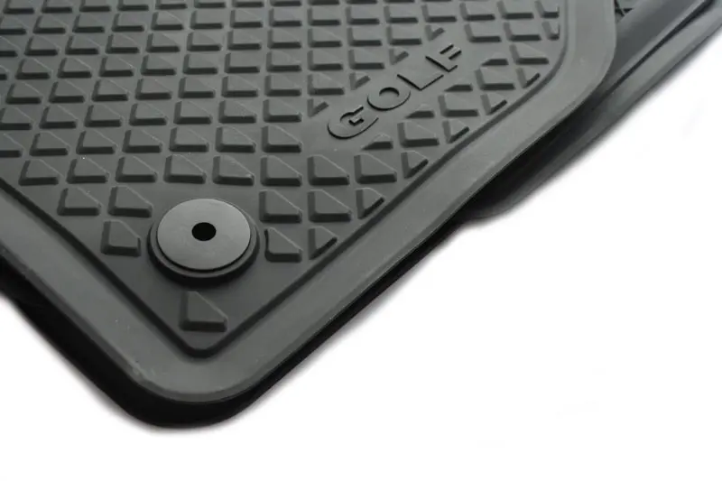 Gulvmatter foran VW Golf Sportsvan 2014 - 2020 – bilde 2