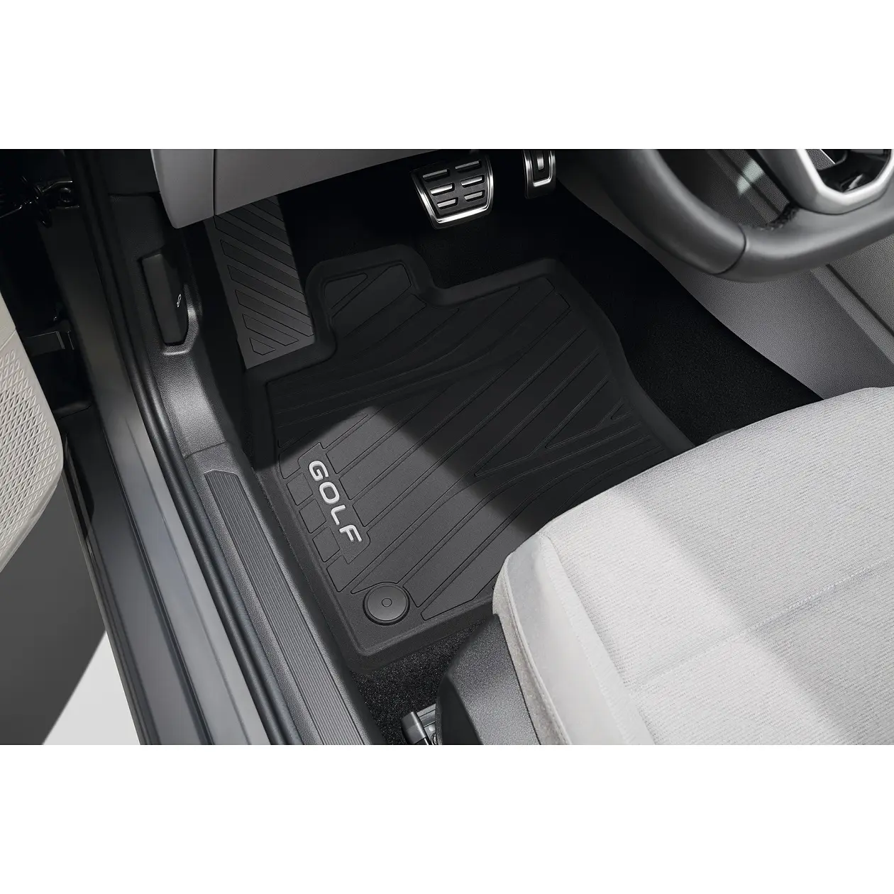 Gulvmatter foran VW Golf VIII 2019 -> 