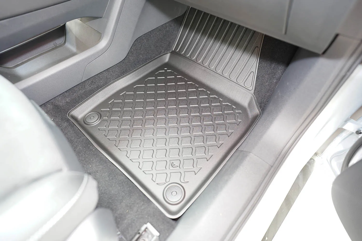 Gulvmatter foran VW ID.7 2024 -> │ Elektrisk – bilde 2