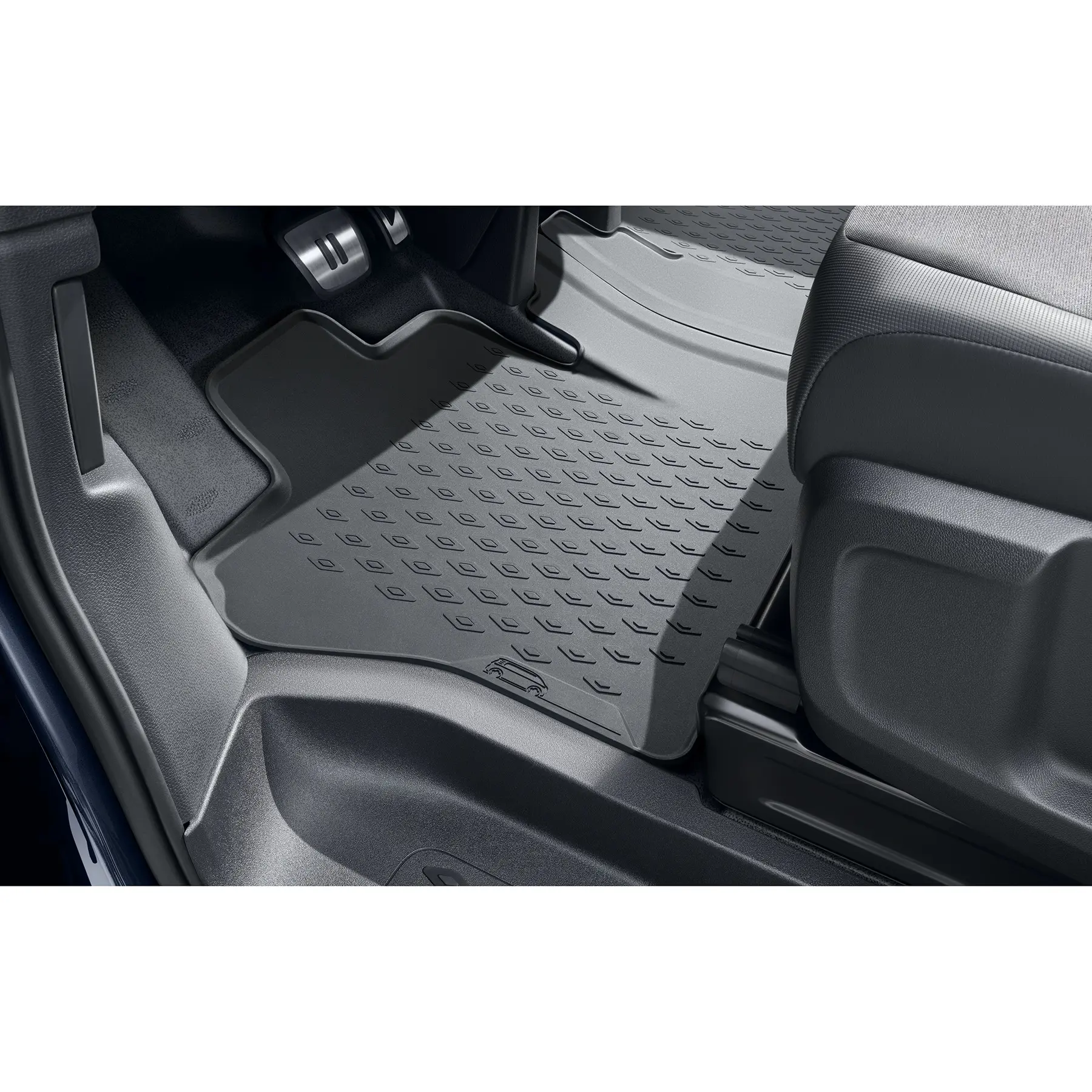 Gulvmatter foran VW ID. Buzz Cargo 2022->