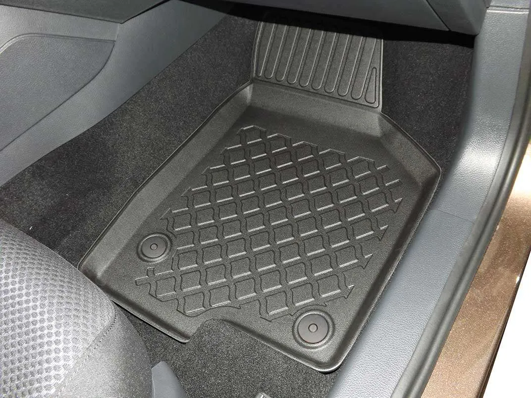Gulvmatter foran VW Jetta VI (NCS) 2011 - 2018 / VW Beetle 2011 - 2019 – bilde 2
