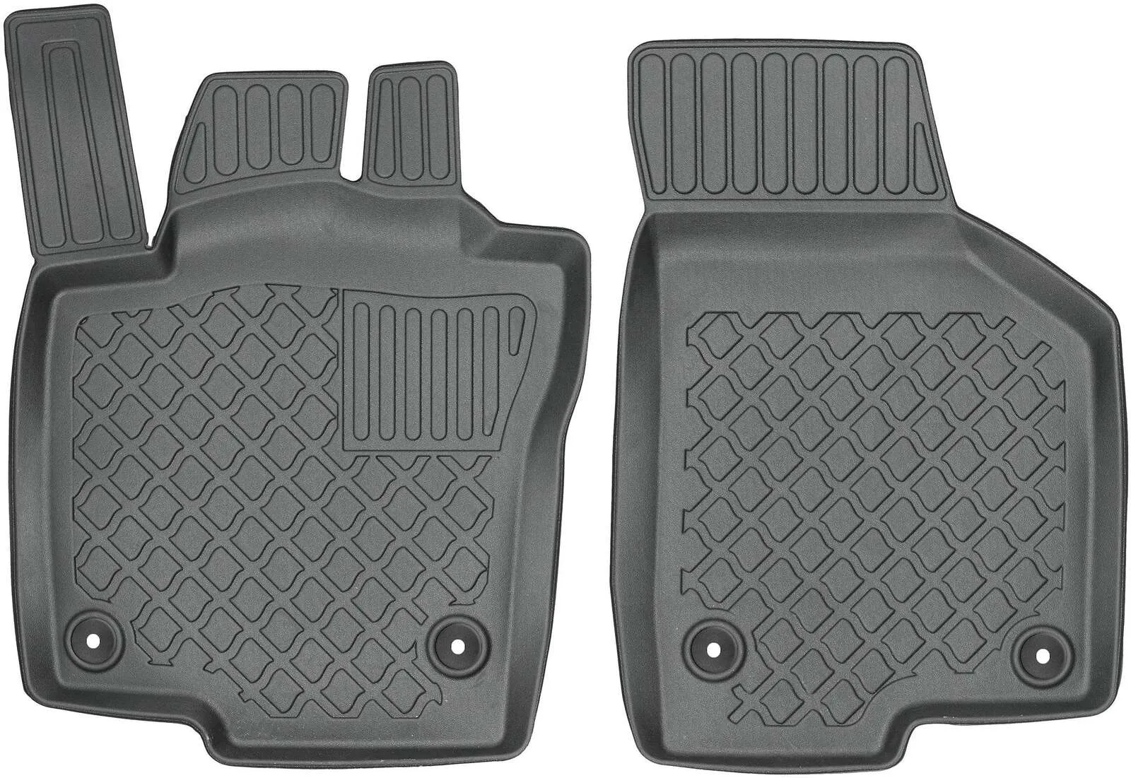 Gulvmatter foran VW Jetta VI (NCS) 2011 - 2018 / VW Beetle 2011 - 2019 – bilde 3