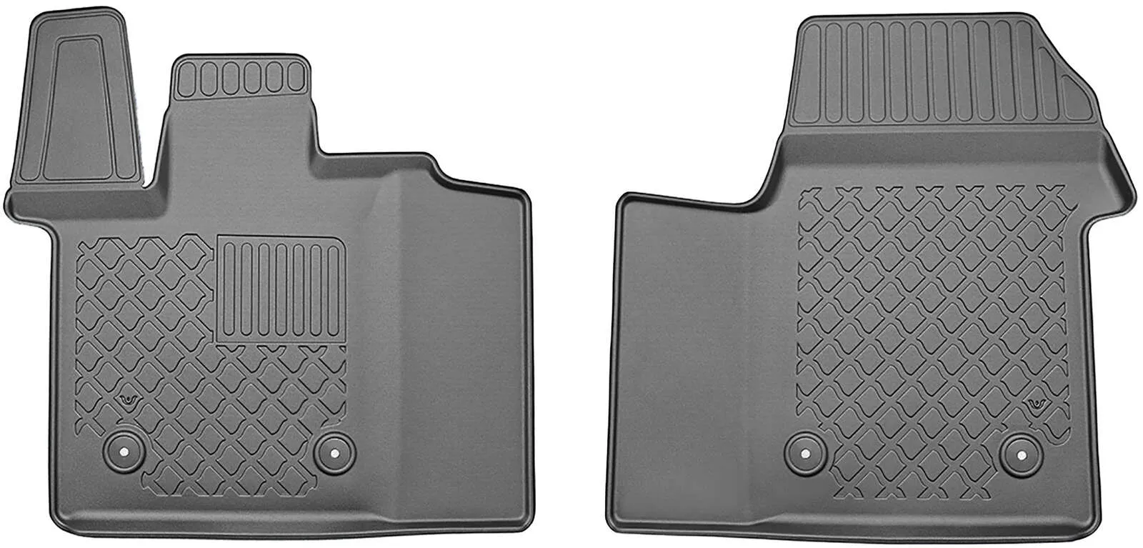 Gulvmatter foran VW Multivan T7 2021 -> – bilde 3