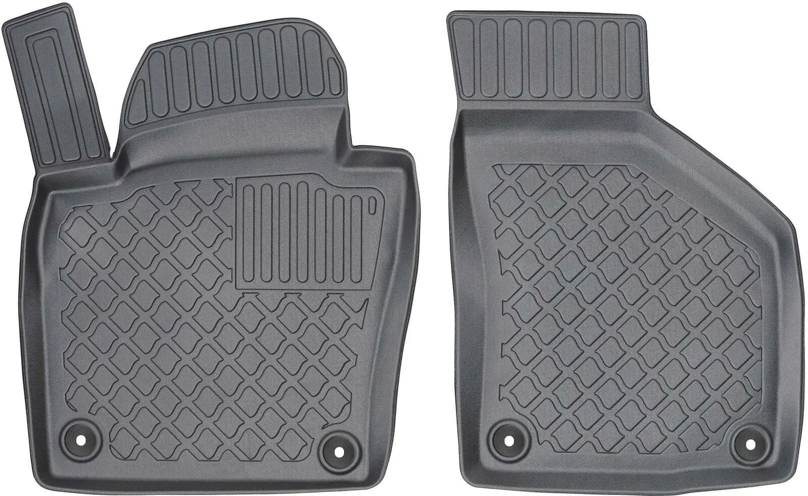 Gulvmatter foran VW Passat (B6) 2005 - 2010 / VW Passat (B7) 2010 - 2014 / VW Passat CC 2008 - 2016 – bilde 3