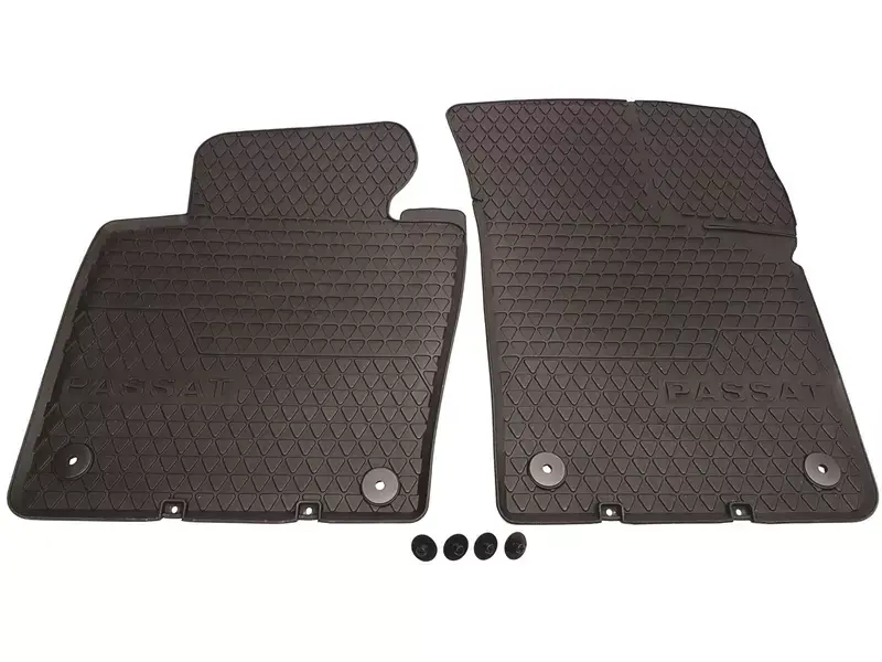 Gulvmatter foran VW Passat (B6) 2007-2011 / Passat (B7) 2011-2015 / VW CC 2012-2017 / Passat CC 2009-2012 – bilde 2
