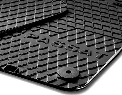 Gulvmatter foran VW Passat (B6) 2007-2011 / Passat (B7) 2011-2015 / VW CC 2012-2017 / Passat CC 2009-2012 – bilde 3