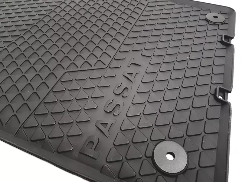 Gulvmatter foran VW Passat (B6) 2007-2011 / Passat (B7) 2011-2015 / VW CC 2012-2017 / Passat CC 2009-2012 – bilde 4