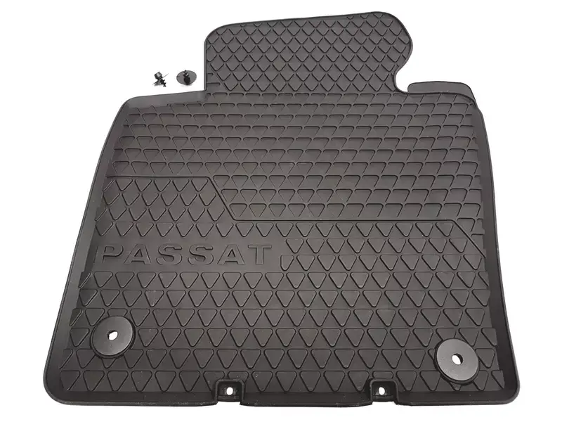 Gulvmatter foran VW Passat (B6) 2007-2011 / Passat (B7) 2011-2015 / VW CC 2012-2017 / Passat CC 2009-2012 – bilde 5