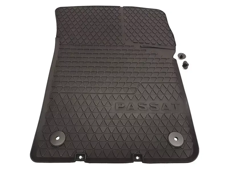 Gulvmatter foran VW Passat (B6) 2007-2011 / Passat (B7) 2011-2015 / VW CC 2012-2017 / Passat CC 2009-2012 – bilde 6