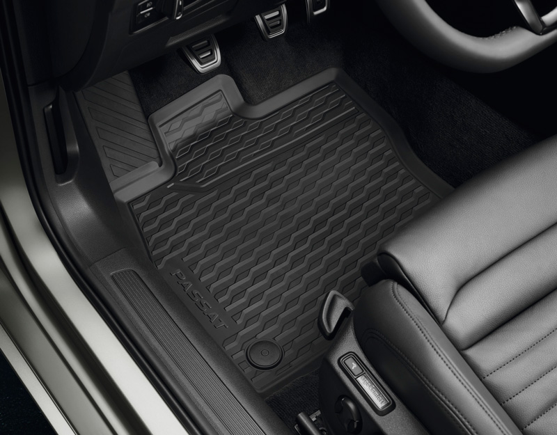 Gulvmatter foran VW Passat B8 2014 - 2023