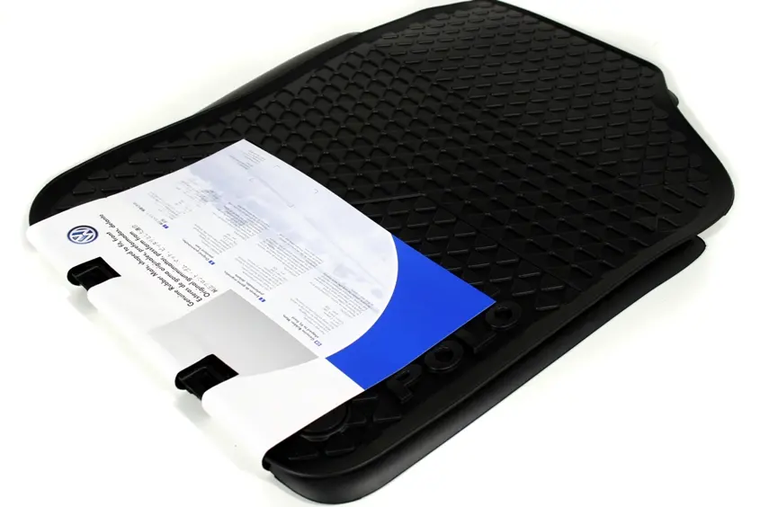 Gulvmatter foran VW Polo V GTI Cross 2010 - 2017 – bilde 2
