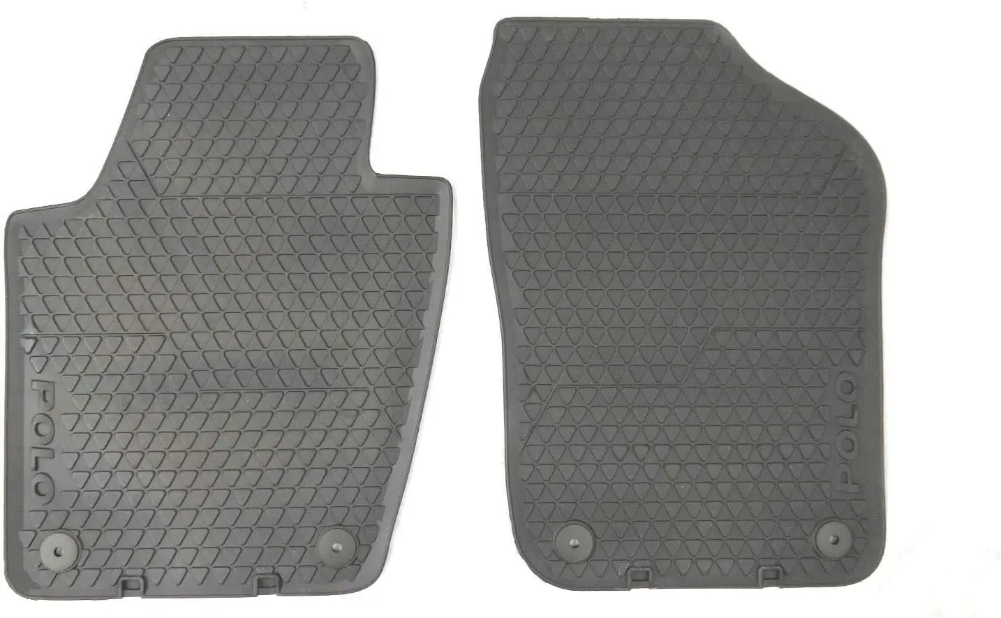 Gulvmatter foran VW Polo V GTI Cross 2010 - 2017 – bilde 3