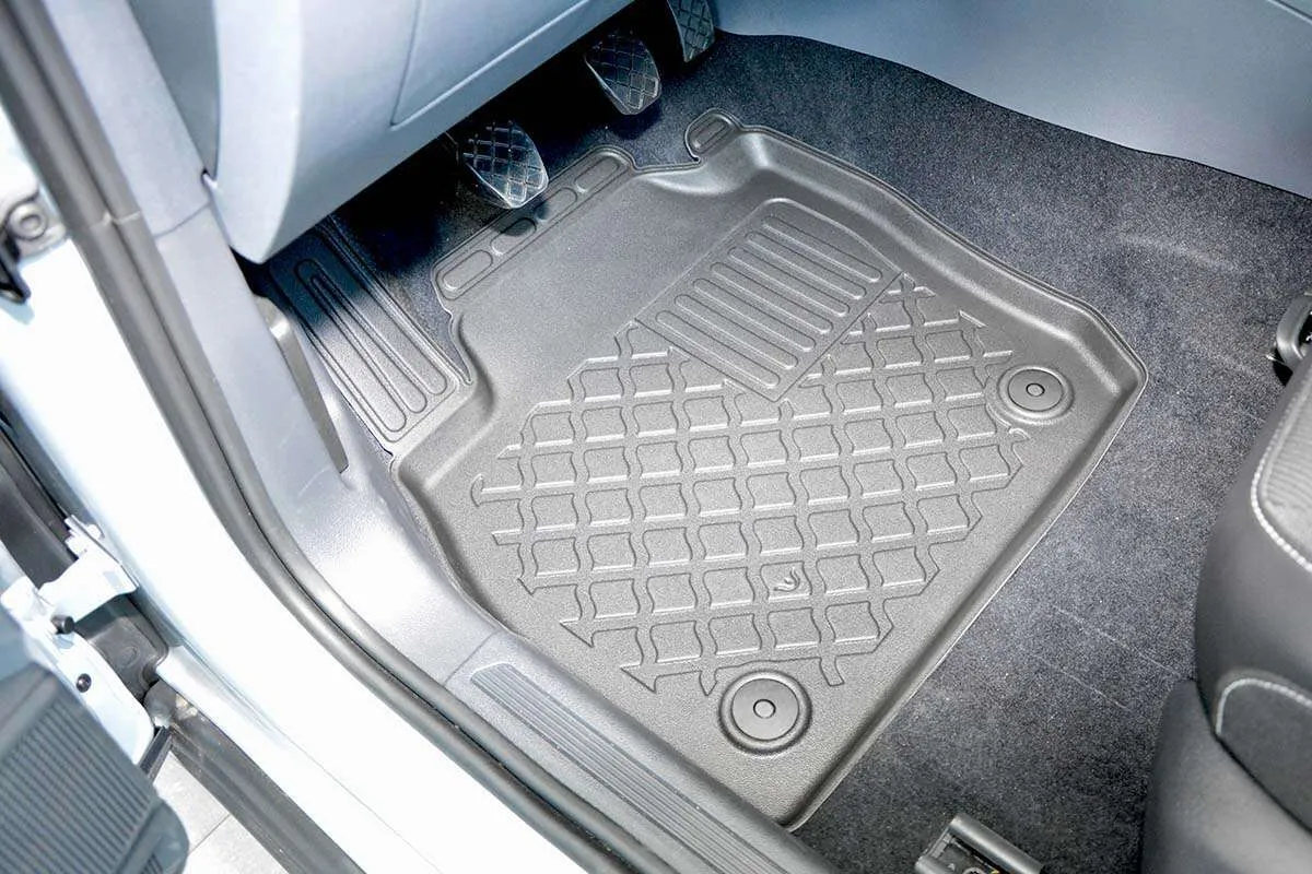Gulvmatter foran VW T-Cross 2019 ->