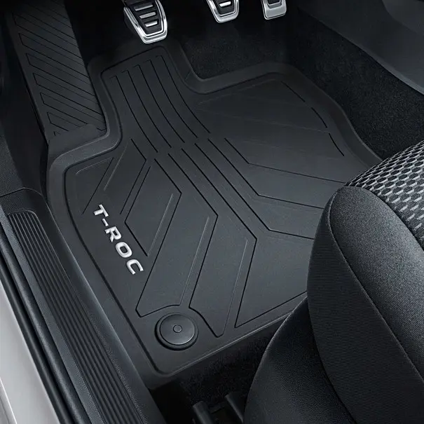 Gulvmatter foran VW T-Roc I 2017 - 2025