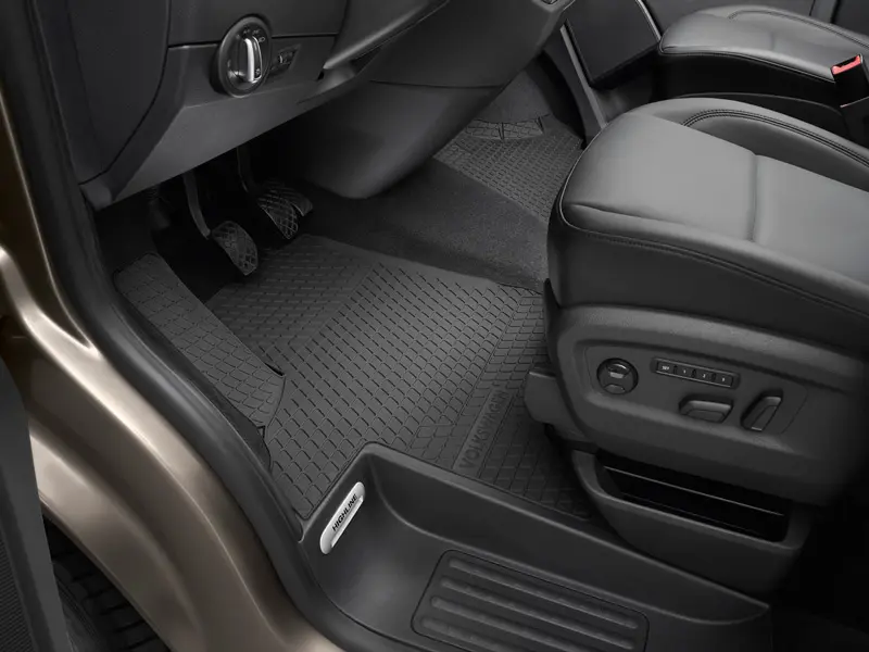 Gulvmatter foran VW T5 Facelift 2009 - 2015 / VW T6 2015 - 2019