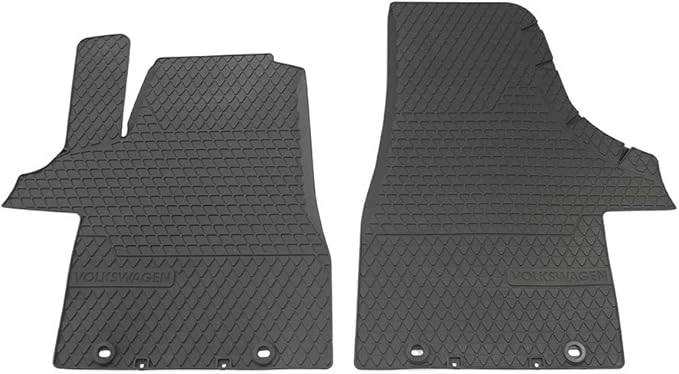 Gulvmatter foran VW T5 Facelift 2009 - 2015 / VW T6 2015 - 2019 – bilde 2
