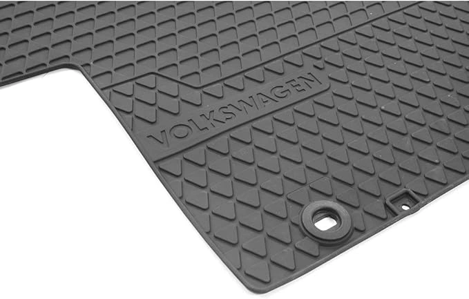 Gulvmatter foran VW T5 Facelift 2009 - 2015 / VW T6 2015 - 2019 – bilde 3