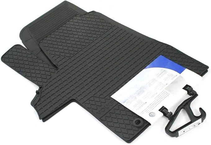Gulvmatter foran VW T5 Facelift 2009 - 2015 / VW T6 2015 - 2019 – bilde 4
