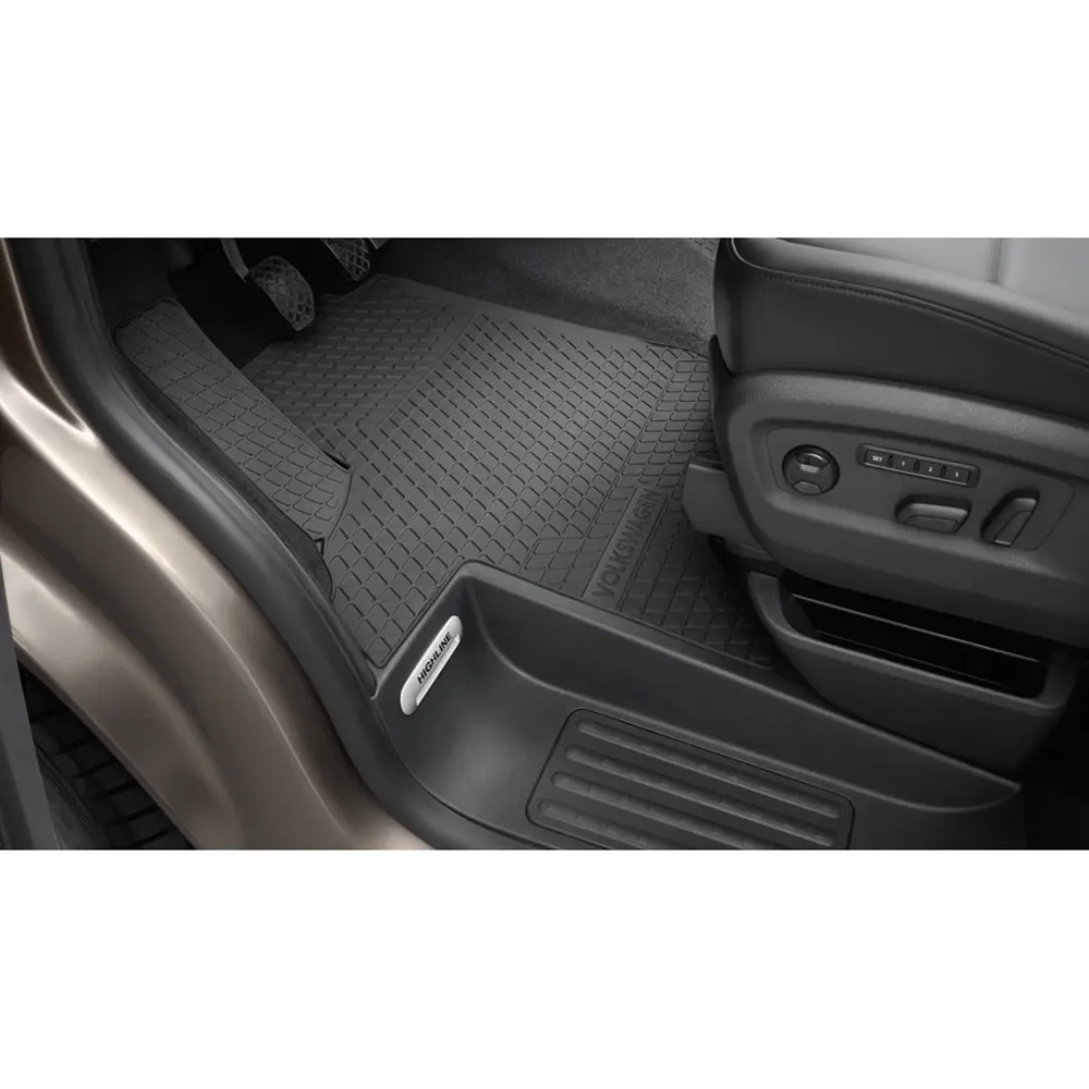 Gulvmatter foran VW T5 Facelift 2009 - 2015 / VW T6 2016 - 2018