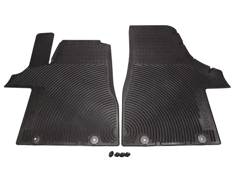 Gulvmatter foran VW T5 Facelift 2009 - 2015 / VW T6 2016 - 2019 – bilde 2