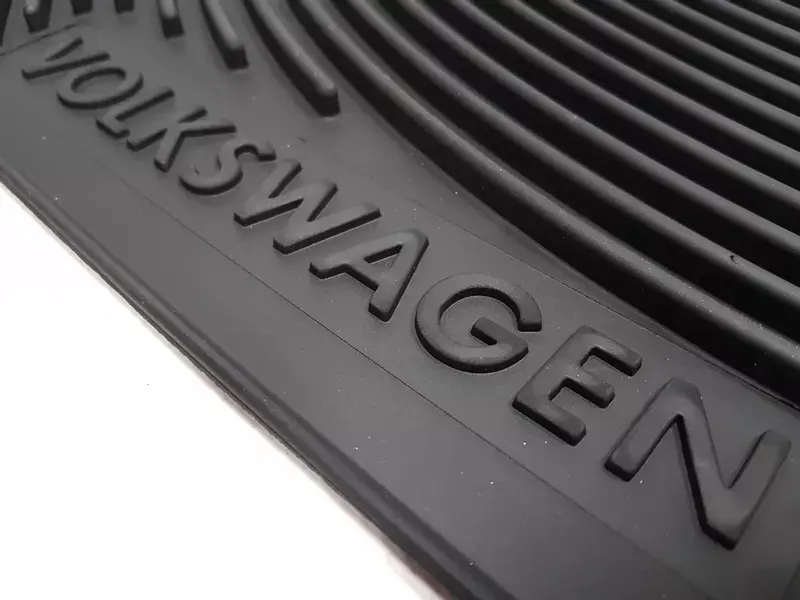 Gulvmatter foran VW T5 Facelift 2009 - 2015 / VW T6 2016 - 2019 – bilde 3