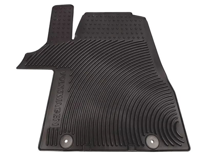 Gulvmatter foran VW T5 Facelift 2009 - 2015 / VW T6 2016 - 2019 – bilde 5