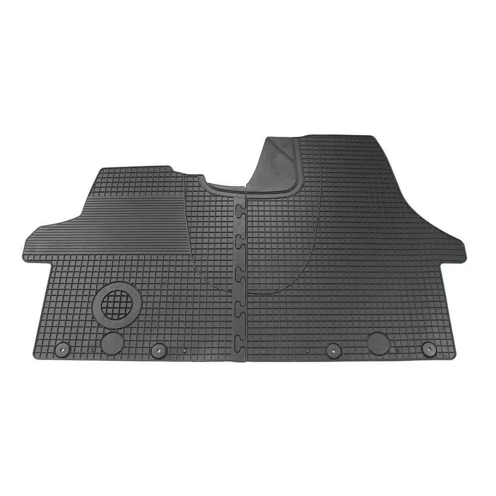 Gulvmatter foran VW T5 Facelift 2009 - 2015 / VW T6 2016 - 2019