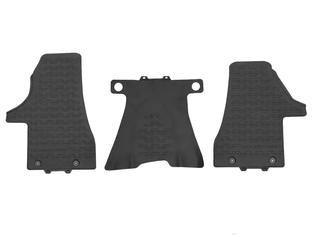 Gulvmatter foran VW T6.1 2019 - 2023 – bilde 4