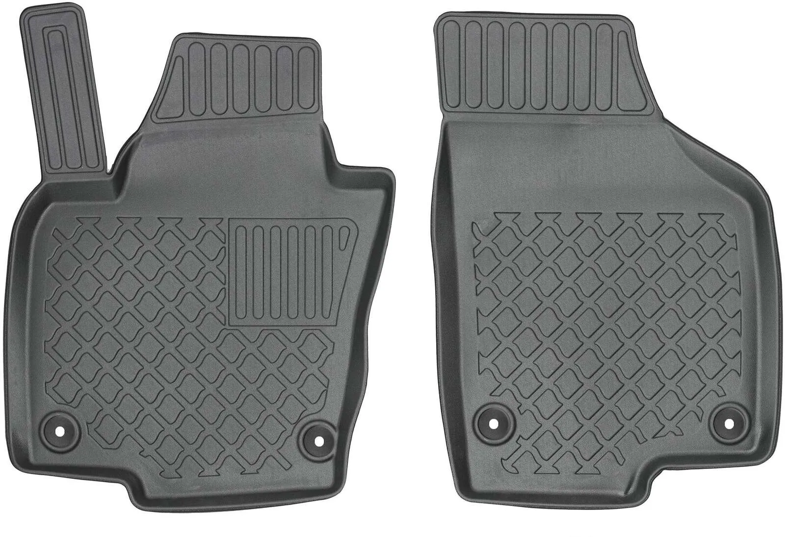 Gulvmatter foran VW Tiguan I 2007 - 2016 – bilde 3
