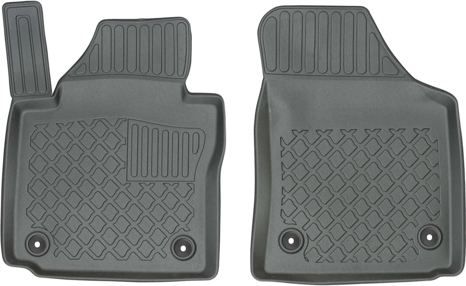 Gulvmatter foran VW Touran (1T) 2003 - 2015 – bilde 3