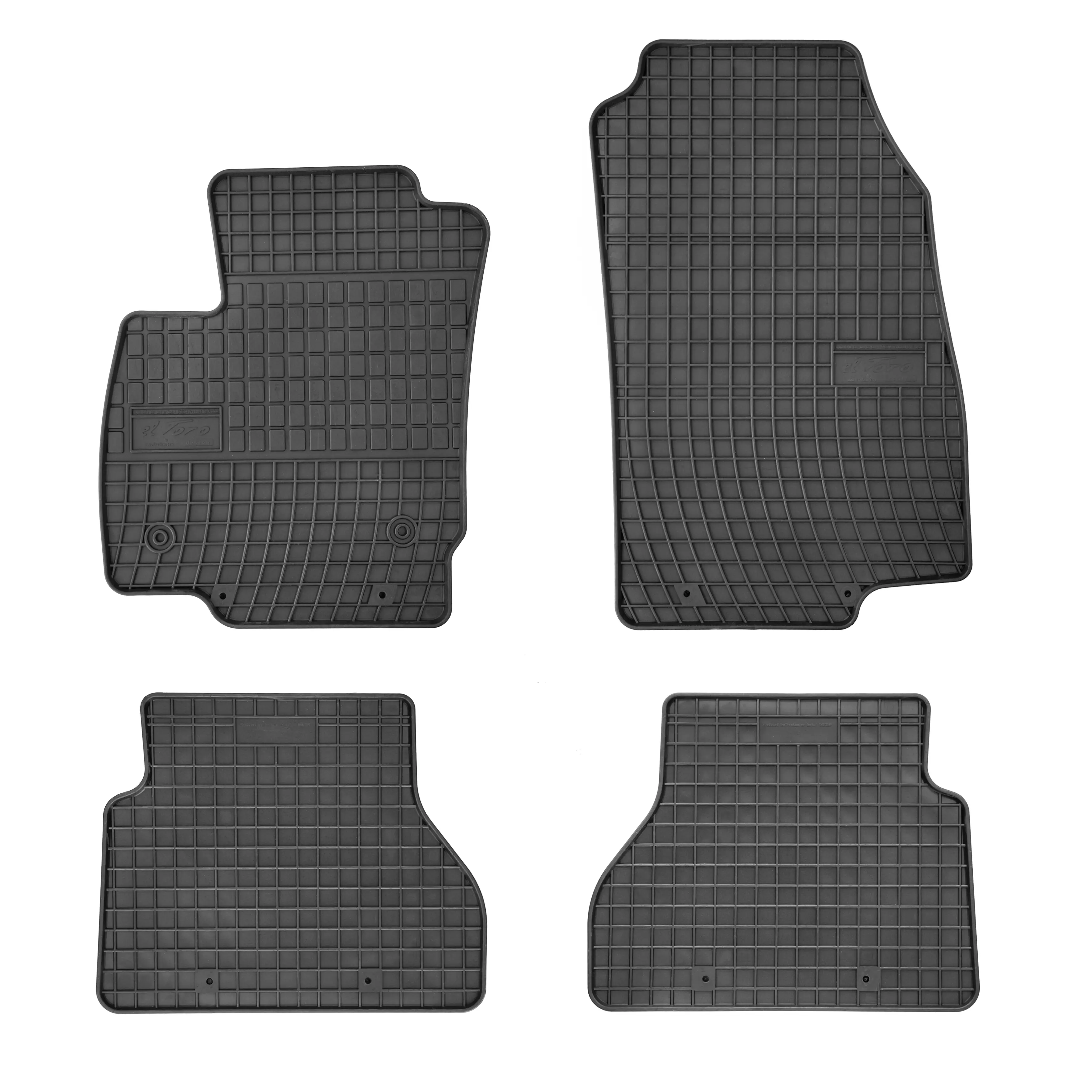 Gulvmatter Ford B-Max 2012-