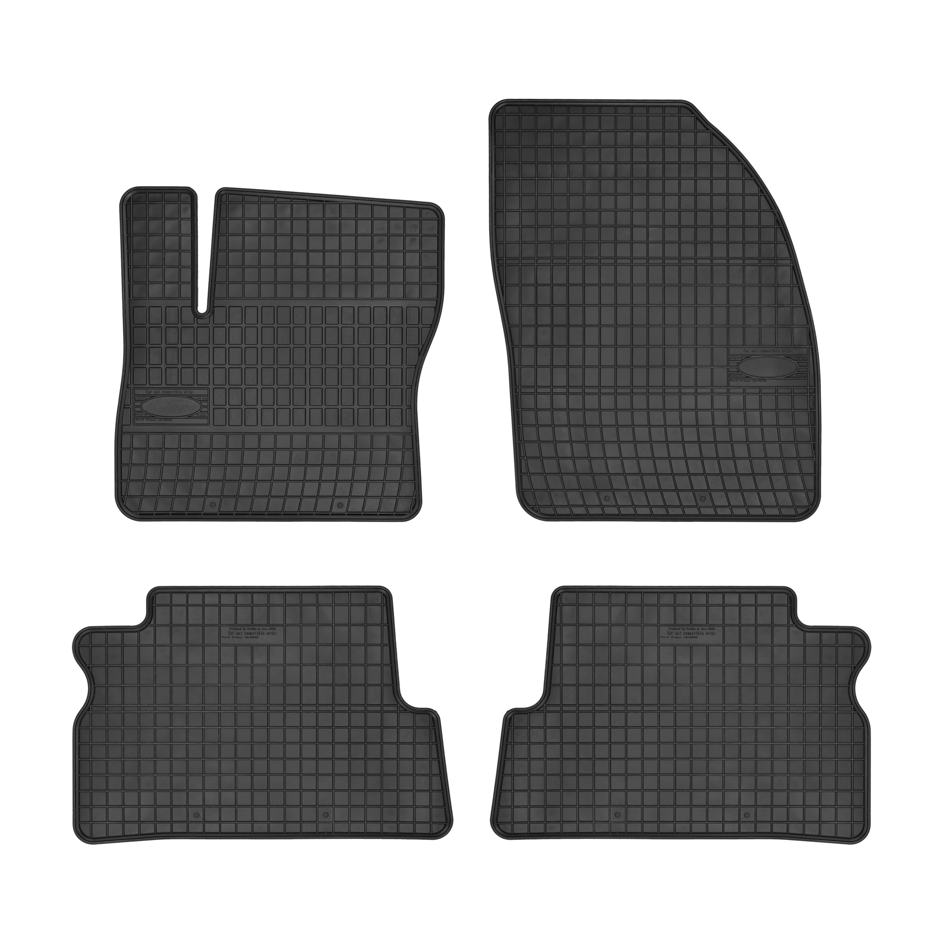 Gulvmatter Ford C-Max 2003-2010