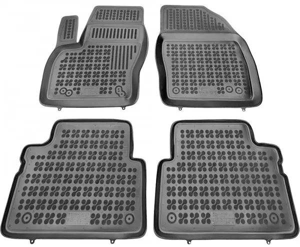 Gulvmatter Ford C-MAX I, II 2003 - 2010, 2010 - / Ford GRAND C-MAX 2010 -2019