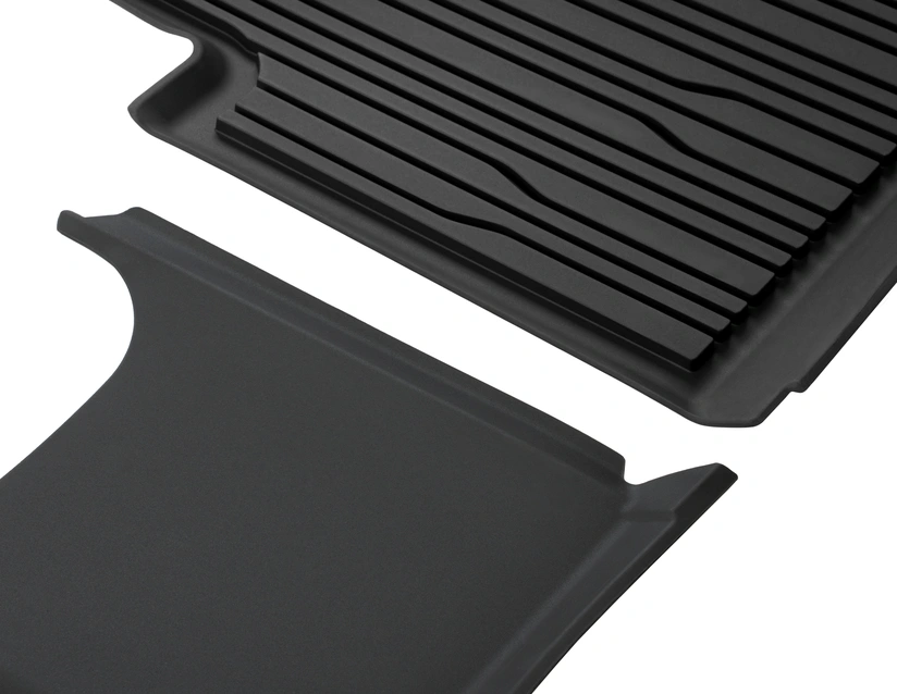 Gulvmatter Ford Explorer EV 2023 -> / Ford Capri EV 2024 -> │ Bak Allværsmatter Genuine® Floor Liner – bilde 2