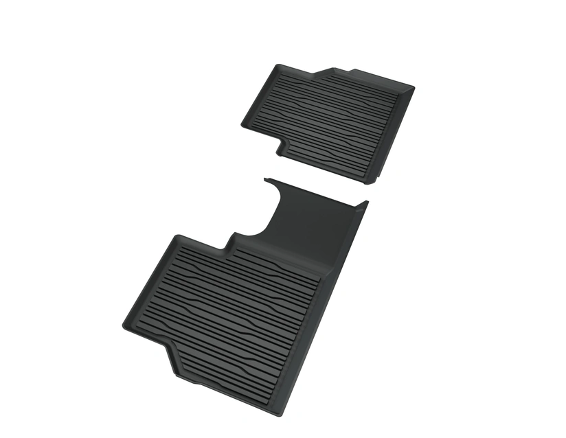 Gulvmatter Ford Explorer EV 2023 -> / Ford Capri EV 2024 -> │ Bak Allværsmatter Genuine® Floor Liner – bilde 4