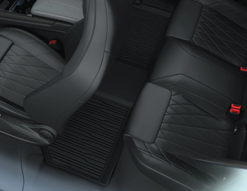 Gulvmatter Ford Explorer EV 2023 -> / Ford Capri EV 2024 -> │ Bak Allværsmatter Genuine® Floor Liner – bilde 5