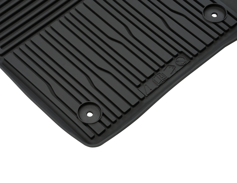Gulvmatter Ford Explorer EV 2023 -> / Ford Capri EV 2024 -> │ Foran Allværsmatter Genuine® Floor Liner – bilde 3