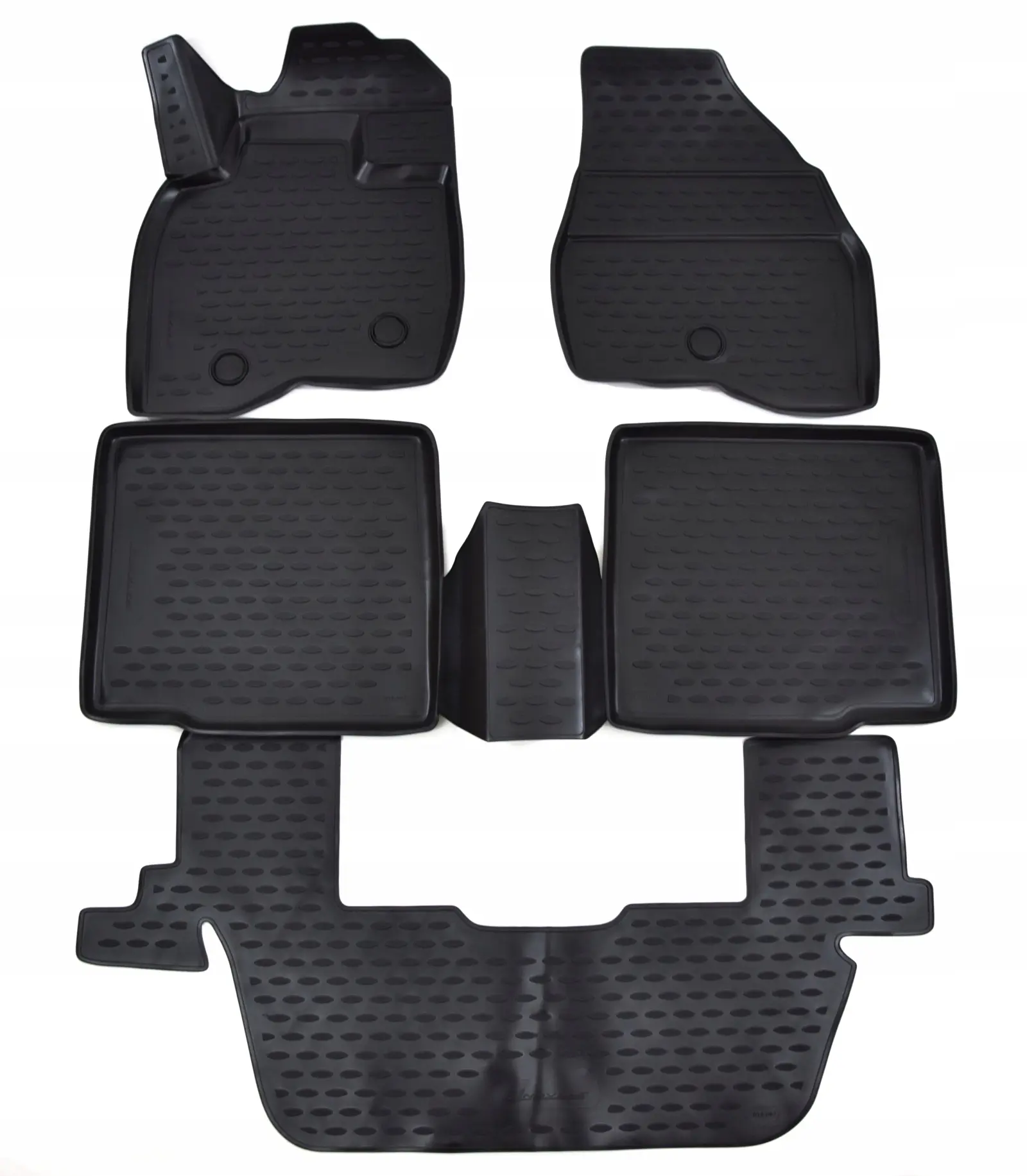 Gulvmatter Ford Explorer V 2010 - 2019 │ 7 seter