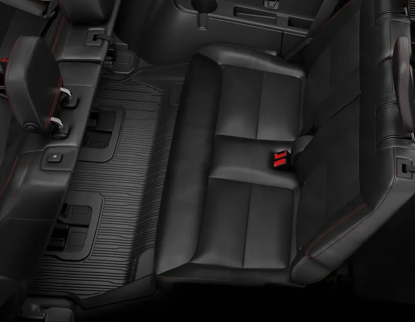 Gulvmatter Ford Explorer VI 2019 -> │ 3. seterad - 7 seter