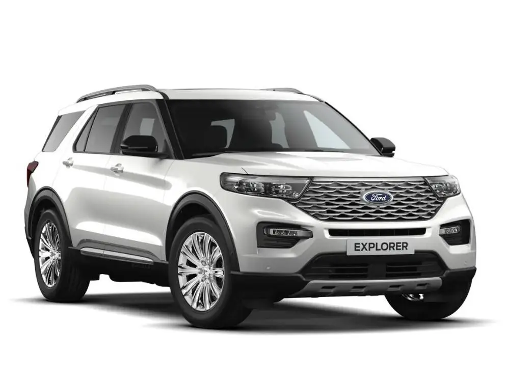 Gulvmatter Ford Explorer VI 2019 -> │ 3. seterad - 7 seter – bilde 6