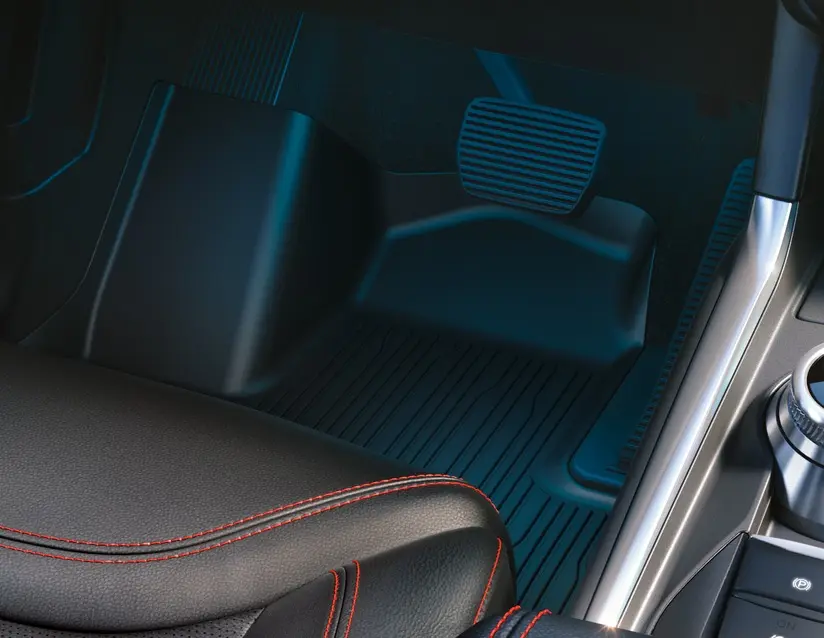 Gulvmatter Ford Explorer VI 2019 -> Image 2