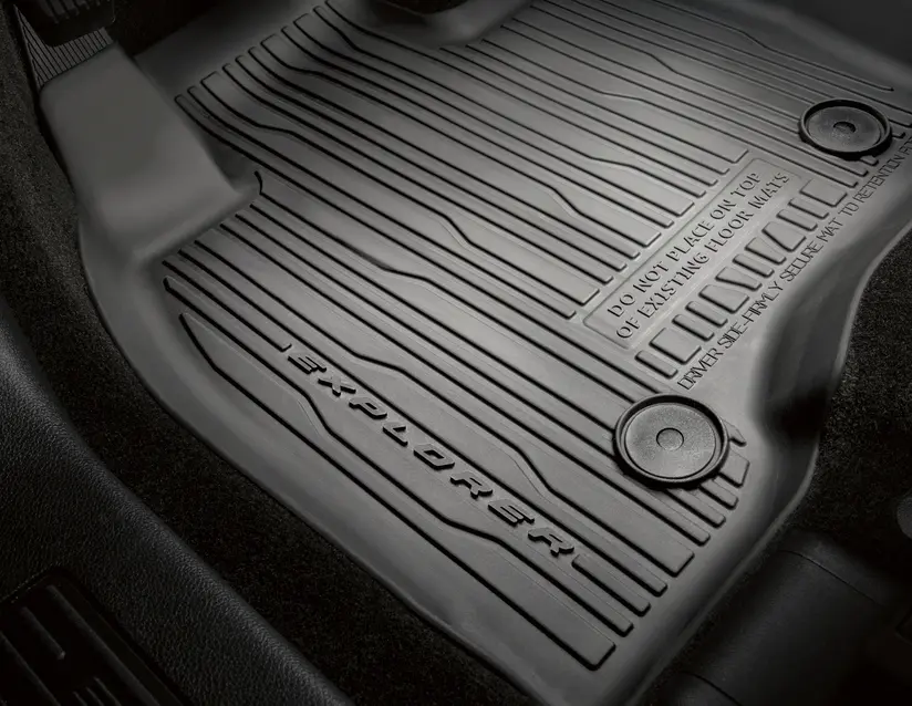 Gulvmatter Ford Explorer VI 2019 ->