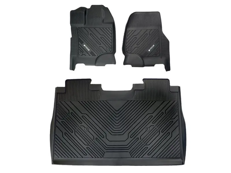 Gulvmatter FORD F-150 (XIII GEN) 2014-2020 │ Vogø Integrale Luxury