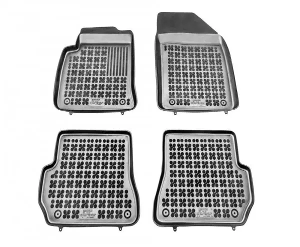 Gulvmatter Ford Fiesta Mk5 2002 - 2008 / Ford FUSION facelift 2005 - 2012
