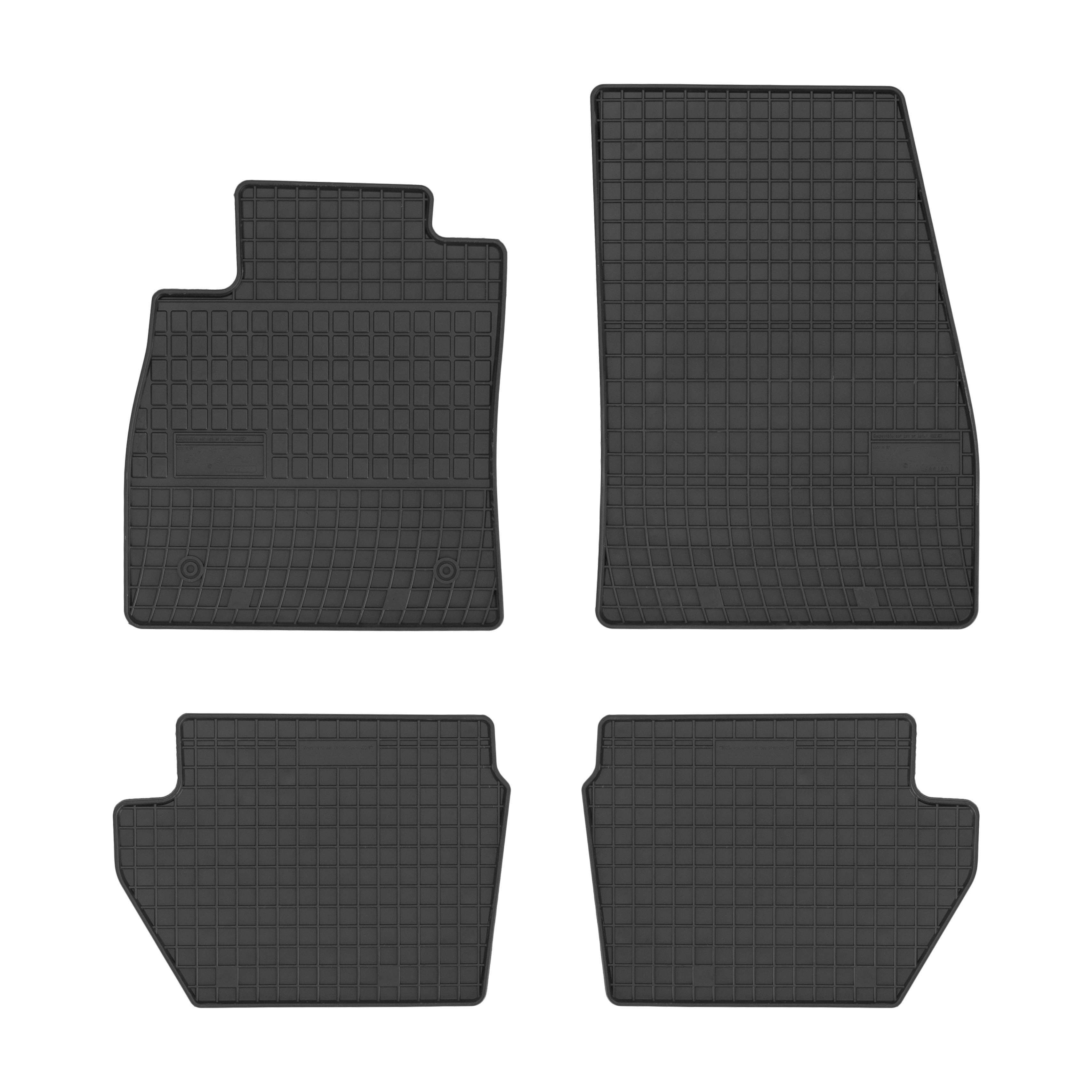 Gulvmatter Ford Fiesta Mk7 2016 - 2023